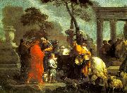 Bourdon, Sebastien The Selling of Joseph into Slavery china oil painting reproduction